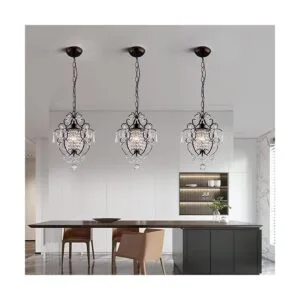 Moderna mini lámpara de cristal lámparas de cristal de_2