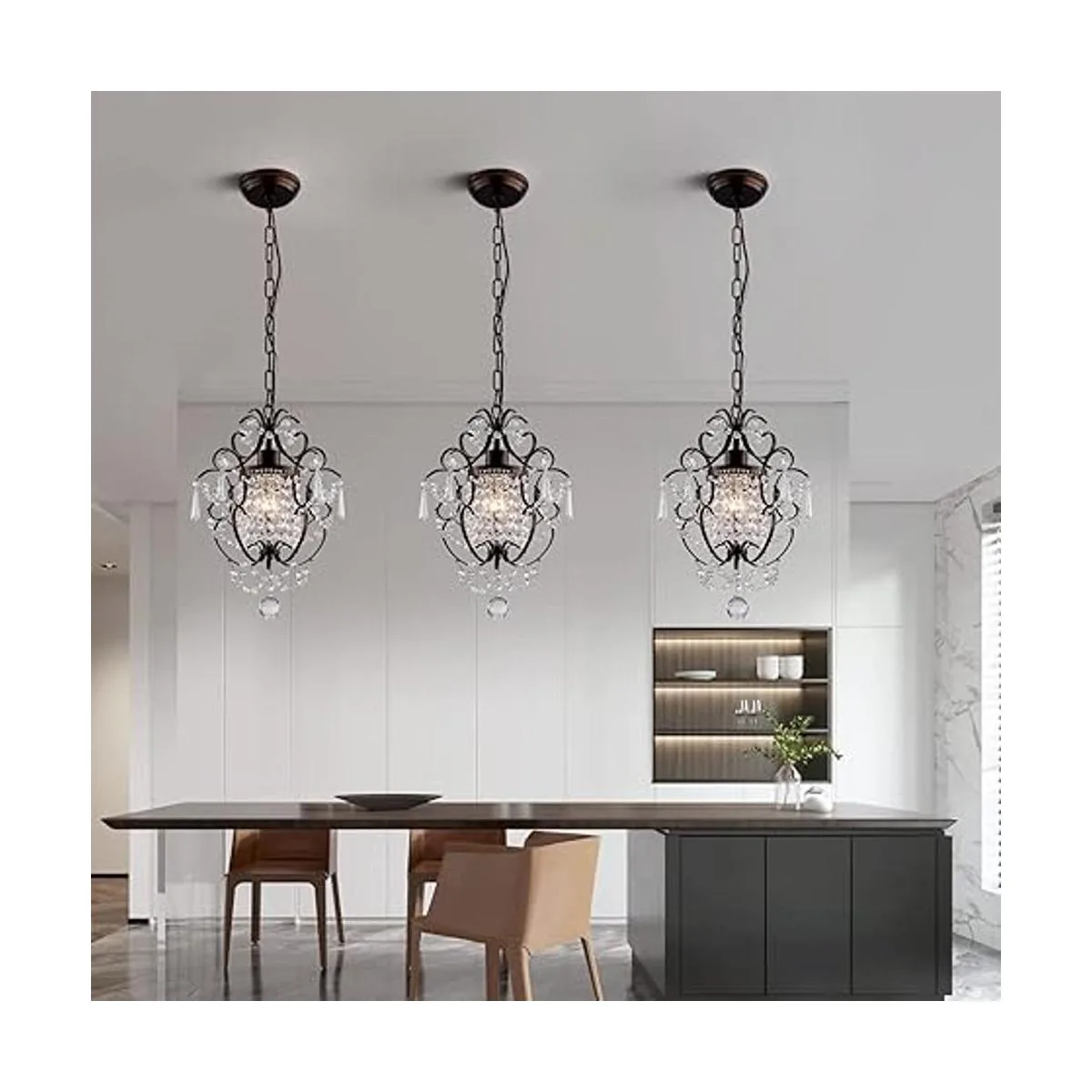 Moderna mini lámpara de cristal lámparas de cristal de_2