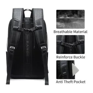 BANGE Mochilas de viaje mochila de transporte para fin de_6