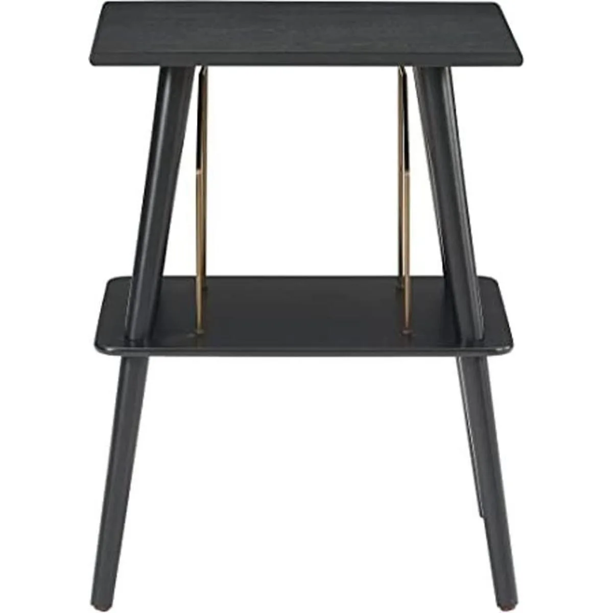 Crosley ST66BK Manchester Soporte para mesa giratoria con_1