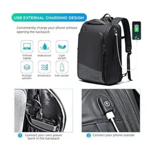 BANGE Mochilas de viaje mochila de transporte para fin de_4