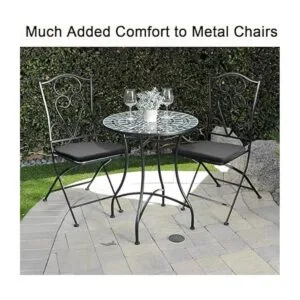 BUYUE Juego de 4 cojines de asiento antideslizantes_5