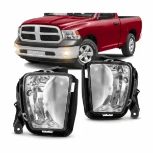RAPOOSANS Kit de montaje de lámparas antiniebla para Dodge_1