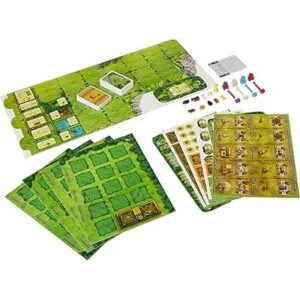 Agricola edición revisada Juego de estrategia agrícola_3