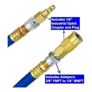 YOTOO Manguera de aire híbrida de 12 pulgada por 50 pies_4