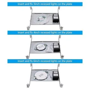 TORCHSTAR Placa de montaje de nueva construcción kits de_2