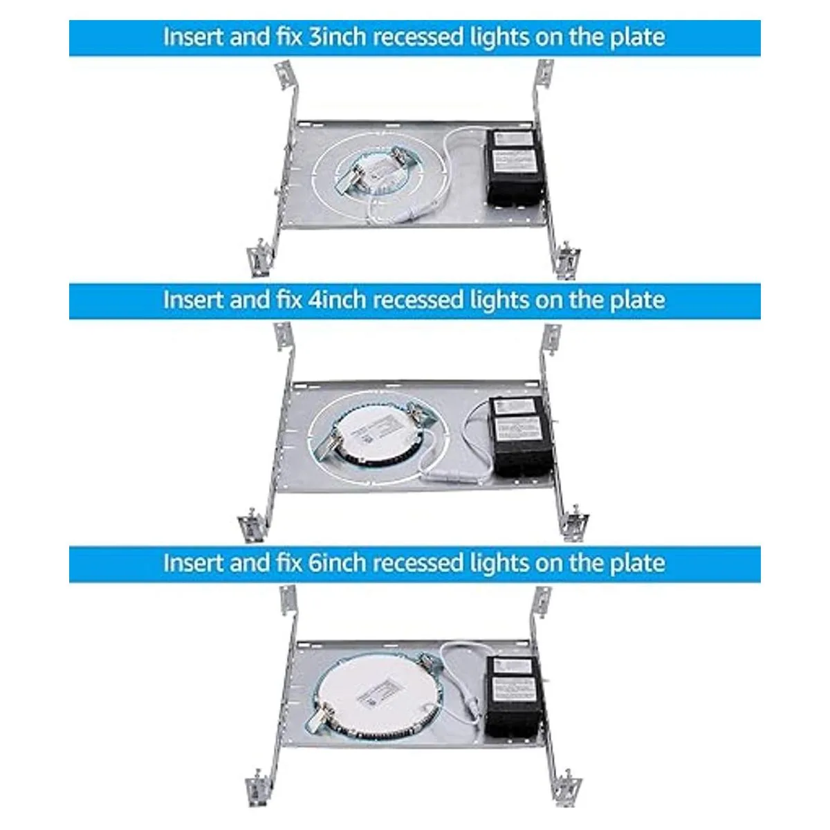 TORCHSTAR Placa de montaje de nueva construcción kits de_2