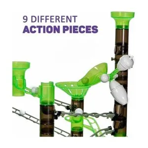 Marble Genius Juego de rieles de mármol extremo 625_3