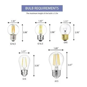 Audickic Lámpara de techo de montaje semiempotrado dorada_3