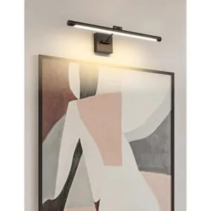 Joosenhouse Lámpara LED de 24.4 pulgadas color negro_5