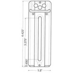 Wimberley P30 lente placa_3