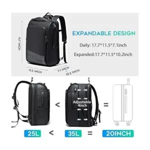 BANGE Mochilas de viaje mochila de transporte para fin de_2