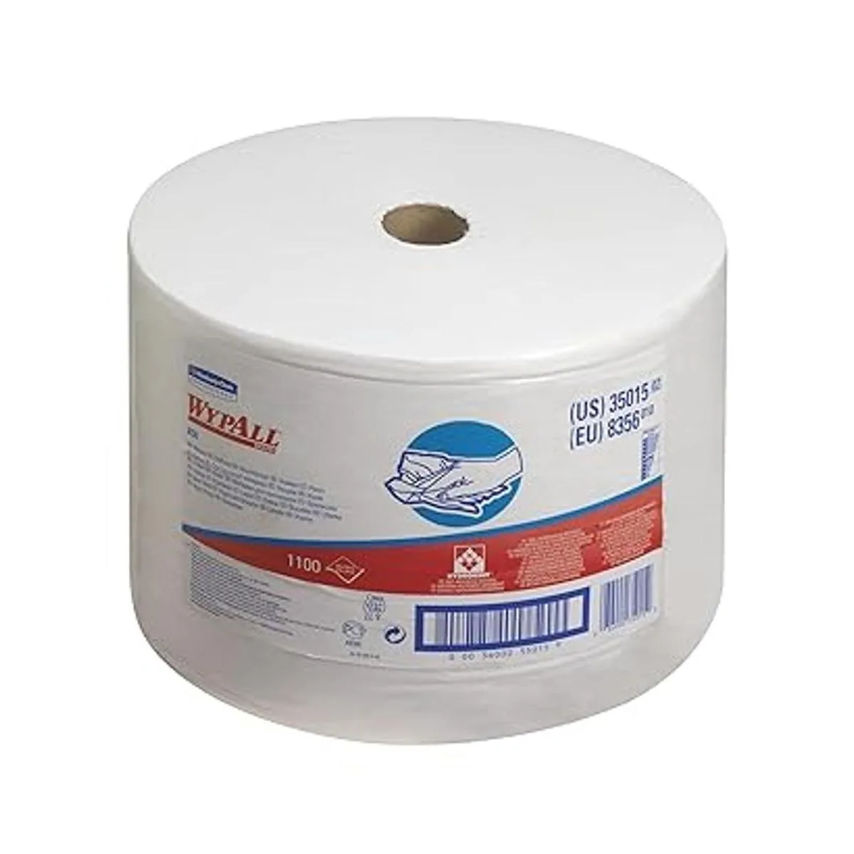 Wypall Paños desechables X50 35015 fuertes para uso_2