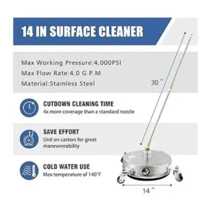 janz Limpiador de superficies de lavadora a presión de 14_2