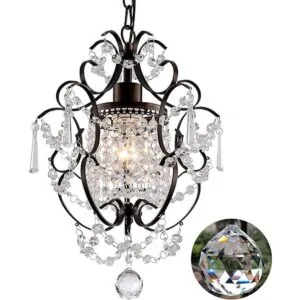 Moderna mini lámpara de cristal lámparas de cristal de_1