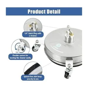 janz Limpiador de superficies de lavadora a presión de 14_3