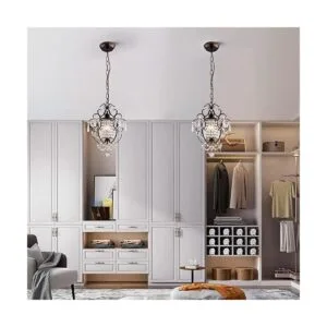 Moderna mini lámpara de cristal lámparas de cristal de_3