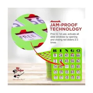 MR CHIPS Tarjetas de bingo con impresión grande a prueba_2