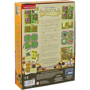 Agricola edición revisada Juego de estrategia agrícola_2