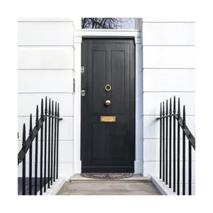 ANDSTAR Tapete de puerta medio redondo de 18 x 30_7