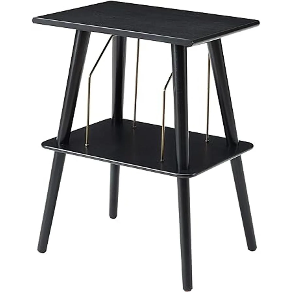 Crosley ST66BK Manchester Soporte para mesa giratoria con_2