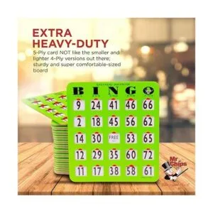 MR CHIPS Tarjetas de bingo con impresión grande a prueba_4