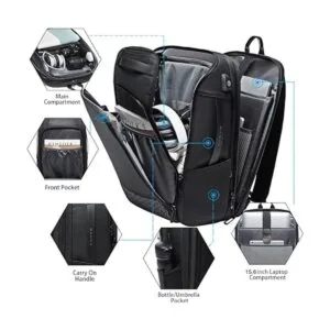 BANGE Mochilas de viaje mochila de transporte para fin de_3