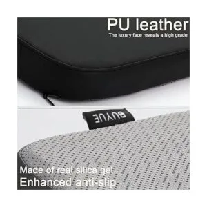 BUYUE Juego de 4 cojines de asiento antideslizantes_4