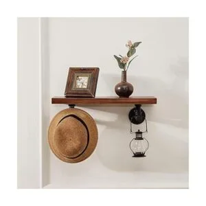 YCCO Soportes de estante de tubo rústicos 10 paquetes de_4