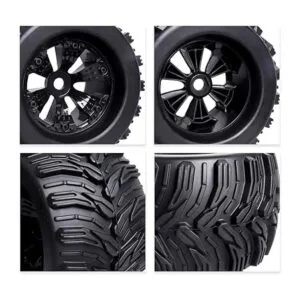 AllinRC Bujes de 0.669 in 3.8 neumáticos y ruedas_5