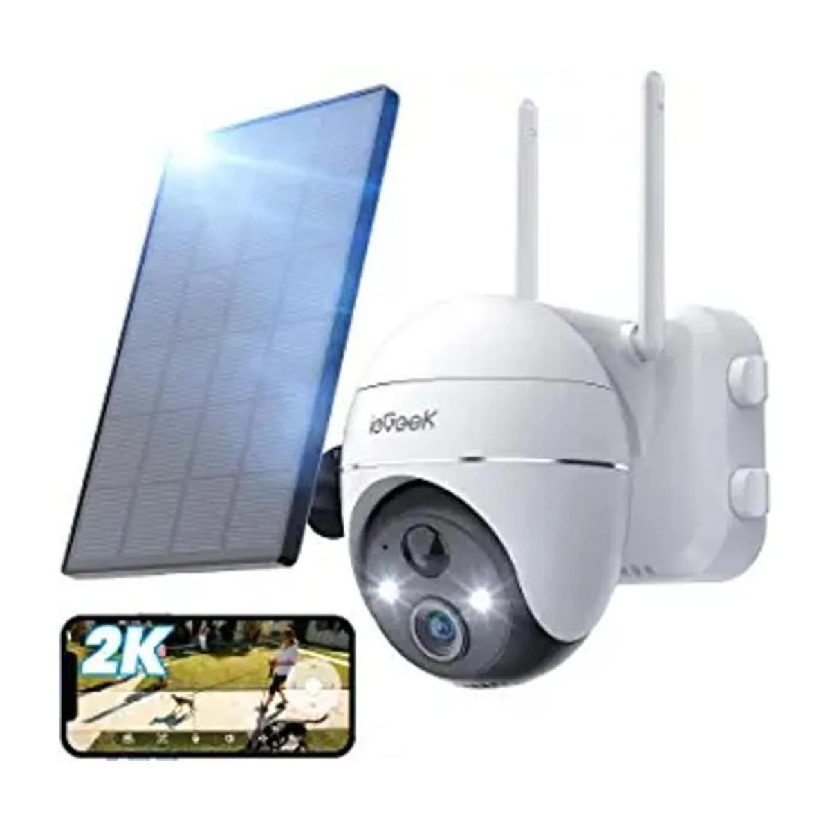 Cámara de seguridad para exteriores WiFi inalámbrica 360_1