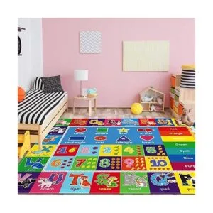 Kentaly Tapete de juego para bebés para sala de juegos_6