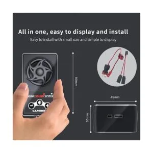 GTPower Sistema de simulación de sonido para coches RC 58_3