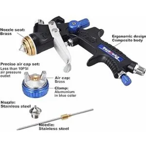 Dynastus Pistola de pulverización de aire compuesta_3