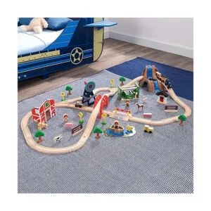 Juego Kidkraft de tren de granja_3