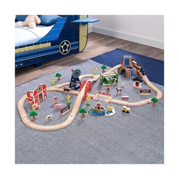Juego Kidkraft de tren de granja_3