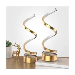 NUR Juego de 2 lámparas de mesa para sala de estar_2