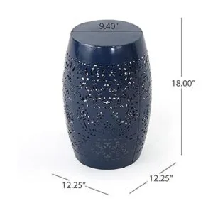 Christopher Knight Home Ruby Outdoor Mesa auxiliar de_3