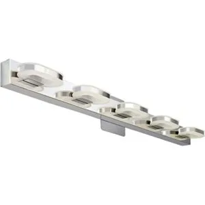 Moderna luz LED de tocador de 5 luces para baño lámpara_1