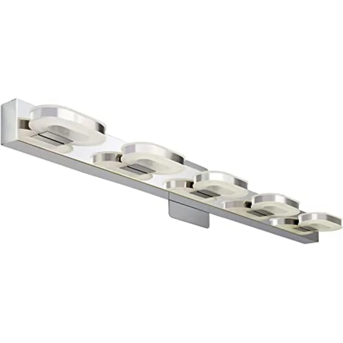 Moderna luz LED de tocador de 5 luces para baño lámpara_1