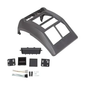 HECASA Kit de instalación estéreo de radio de bisel de_6