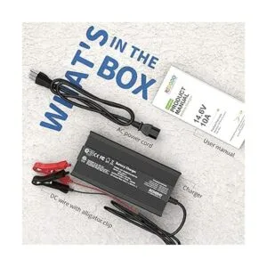 Redodo Cargador de batería Lifepo4 de 14.6 V 10 A para_7