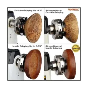 VINWOX Portabrocas de madera SCR44 portabrocas_2