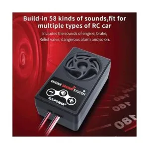 GTPower Sistema de simulación de sonido para coches RC 58_2