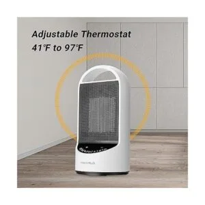 INKBIRDPLUS Calentador de espacio portátil PTC de 1500 W_4