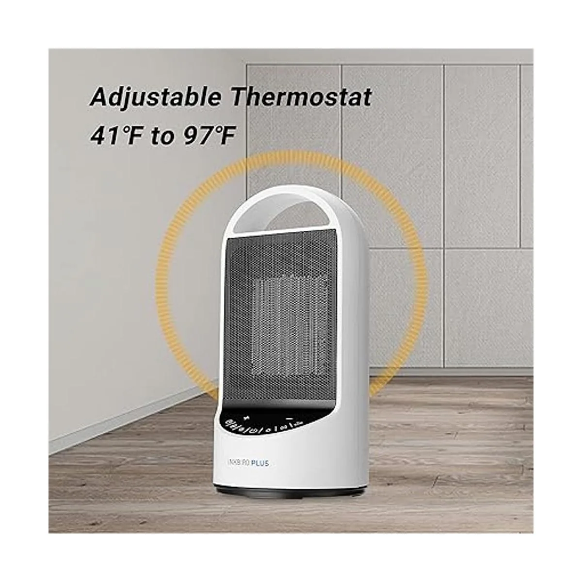 INKBIRDPLUS Calentador de espacio portátil PTC de 1500 W_4