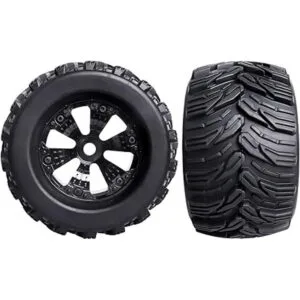 AllinRC Bujes de 0.669 in 3.8 neumáticos y ruedas_4