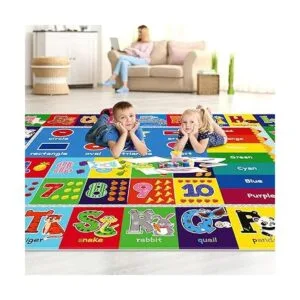 Kentaly Tapete de juego para bebés para sala de juegos_3