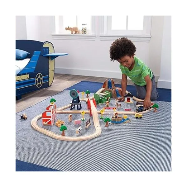 Juego Kidkraft de tren de granja_2