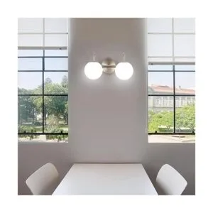 ZHUOER Lámpara moderna de tocador de baño de níquel_6